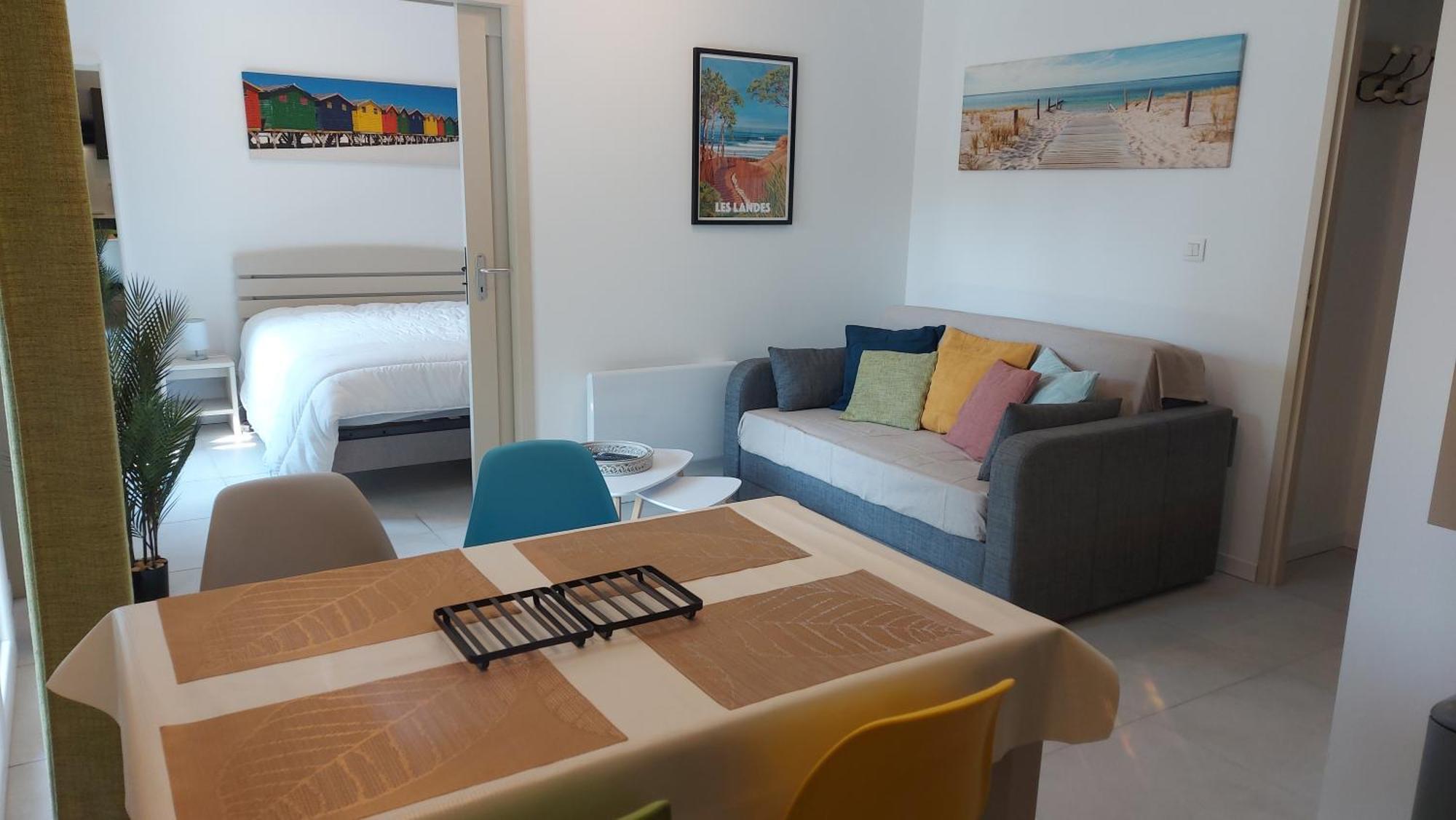 T2, 50M Du Lac, Piscine, Wifi, Jardin Terrasse Sans Vis-A-Vis, 1 A 4 Pers Aureilhan  Dış mekan fotoğraf