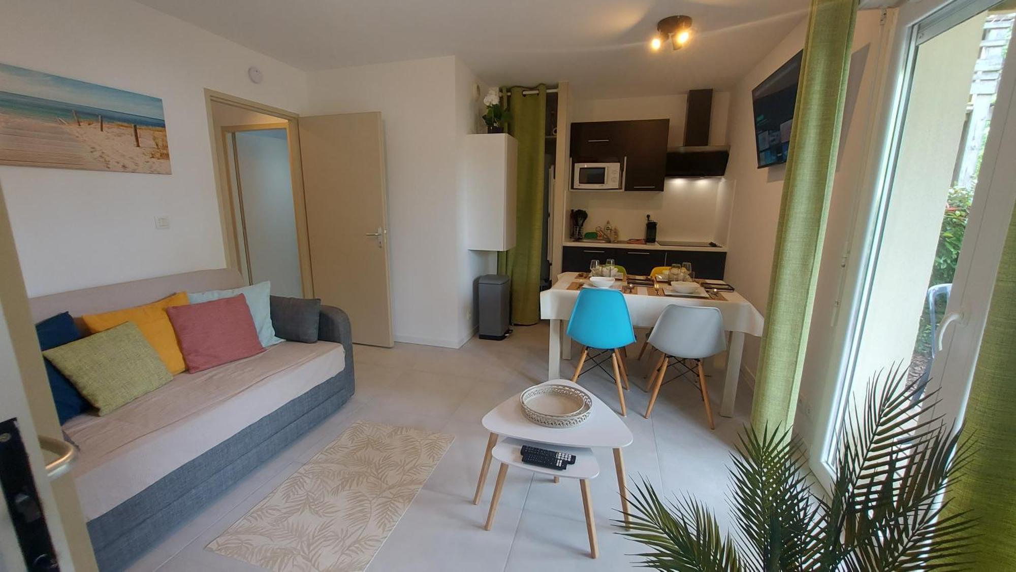 T2, 50M Du Lac, Piscine, Wifi, Jardin Terrasse Sans Vis-A-Vis, 1 A 4 Pers Aureilhan  Dış mekan fotoğraf